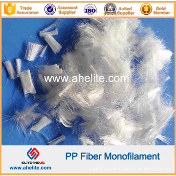 100% Virgin Polypropylene PP Fiber for Concrete Reinforcement